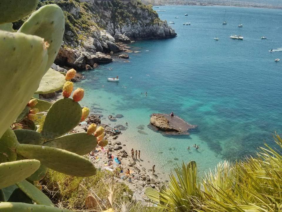 Aspra Al Delfino Blu Apartment Багерия Екстериор снимка