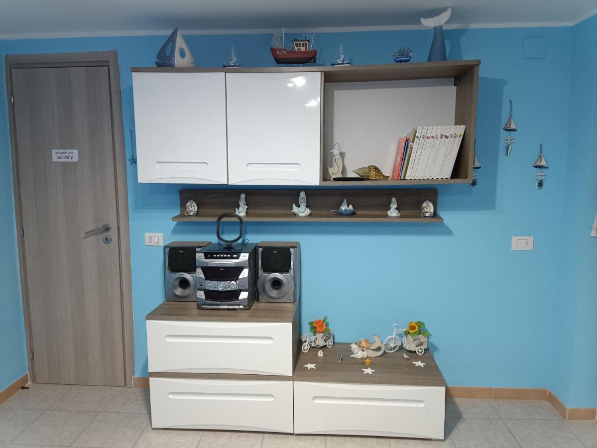 Aspra Al Delfino Blu Apartment Багерия Екстериор снимка