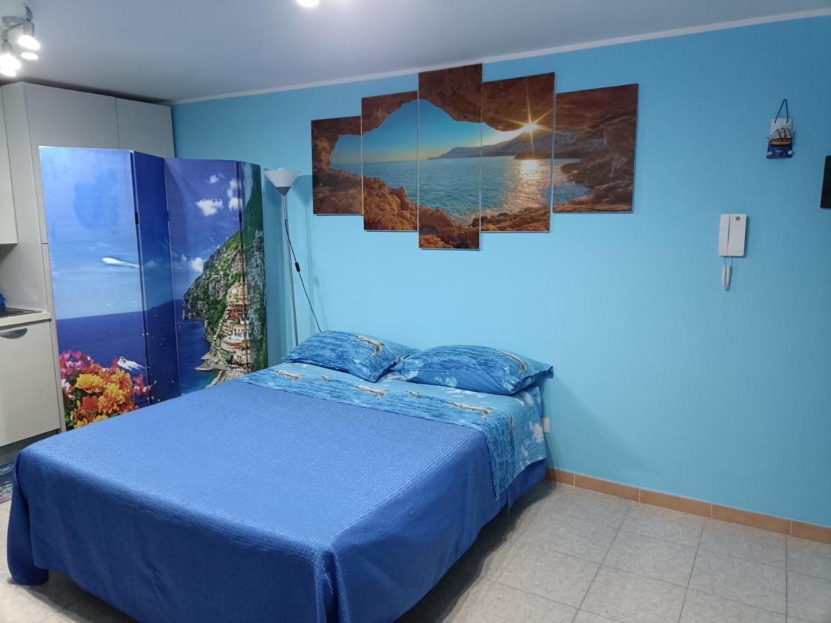 Aspra Al Delfino Blu Apartment Багерия Екстериор снимка