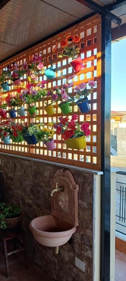 Aspra Al Delfino Blu Apartment Багерия Екстериор снимка