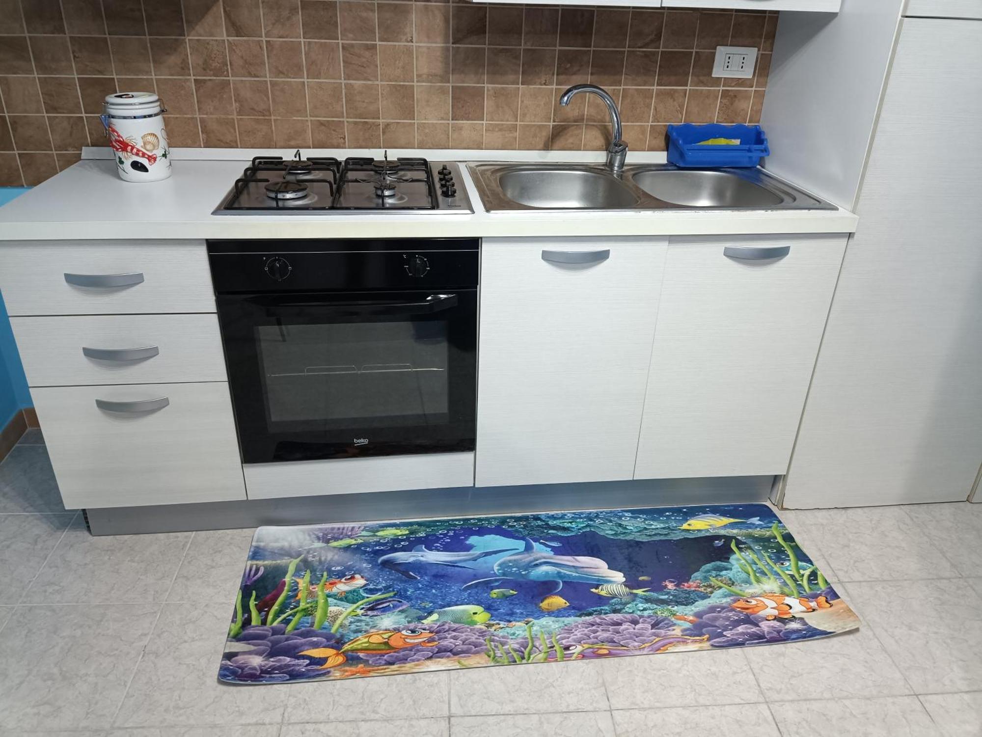 Aspra Al Delfino Blu Apartment Багерия Стая снимка