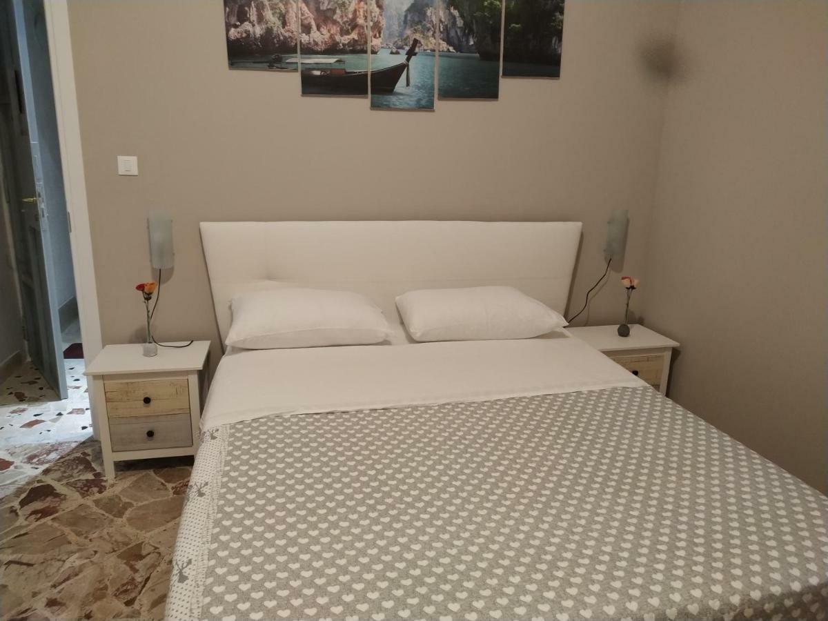 Aspra Al Delfino Blu Apartment Багерия Екстериор снимка
