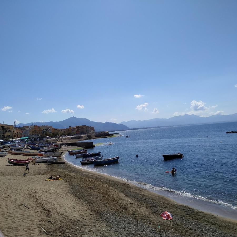 Aspra Al Delfino Blu Apartment Багерия Екстериор снимка