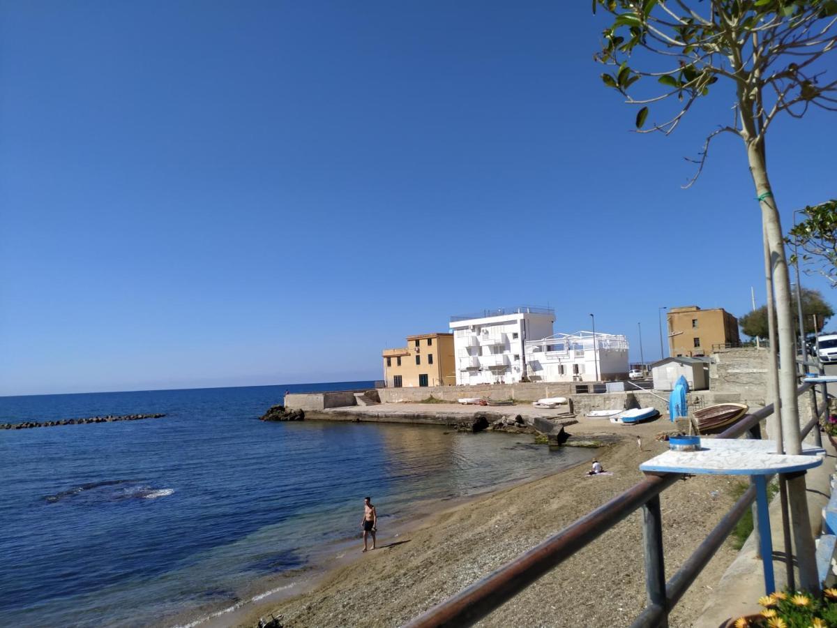 Aspra Al Delfino Blu Apartment Багерия Екстериор снимка