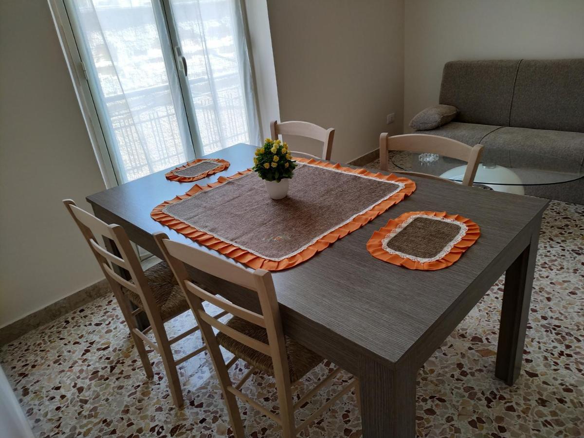 Aspra Al Delfino Blu Apartment Багерия Екстериор снимка