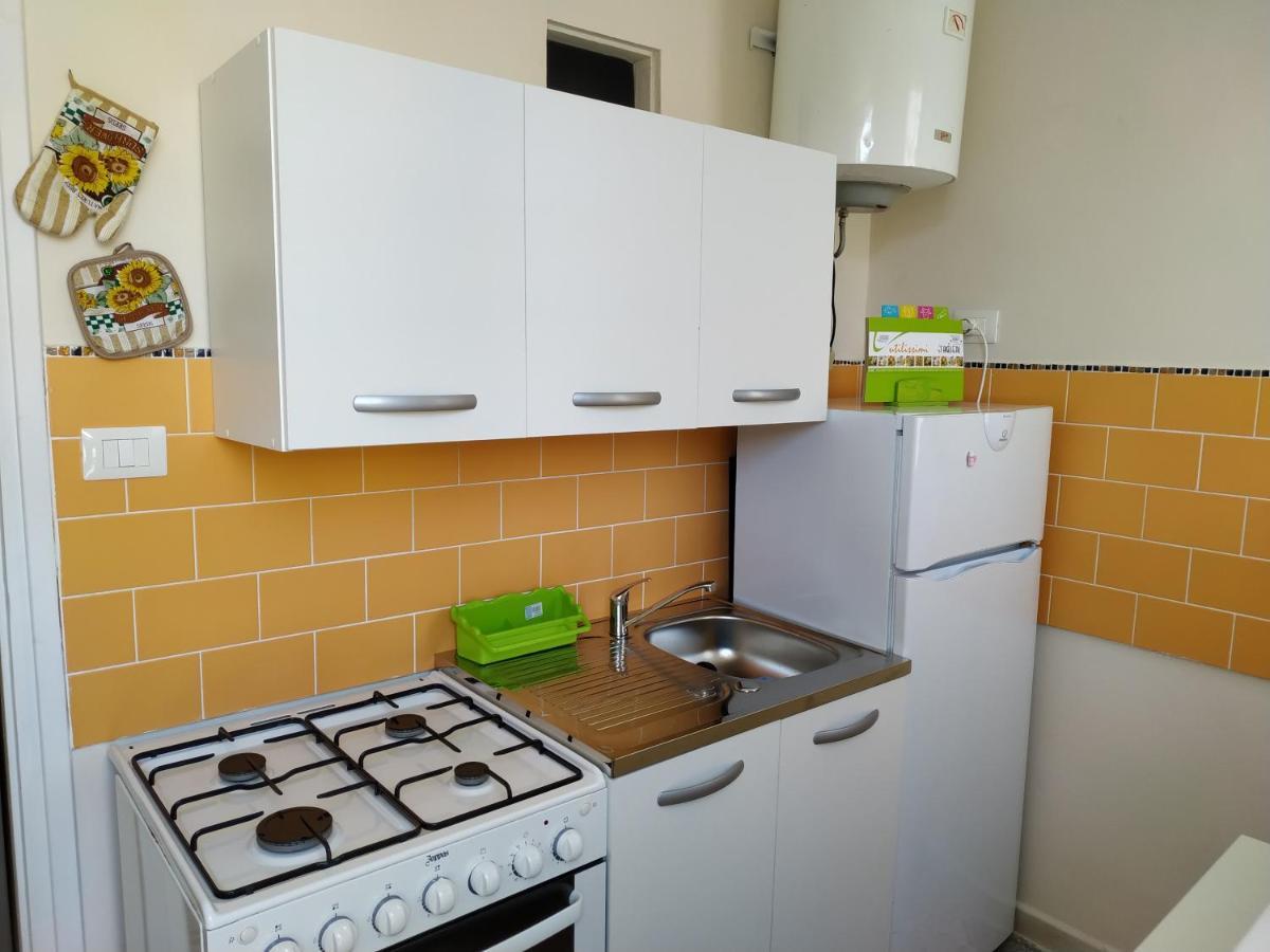 Aspra Al Delfino Blu Apartment Багерия Екстериор снимка