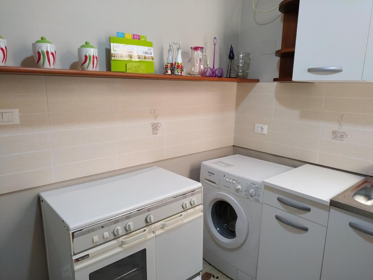 Aspra Al Delfino Blu Apartment Багерия Екстериор снимка